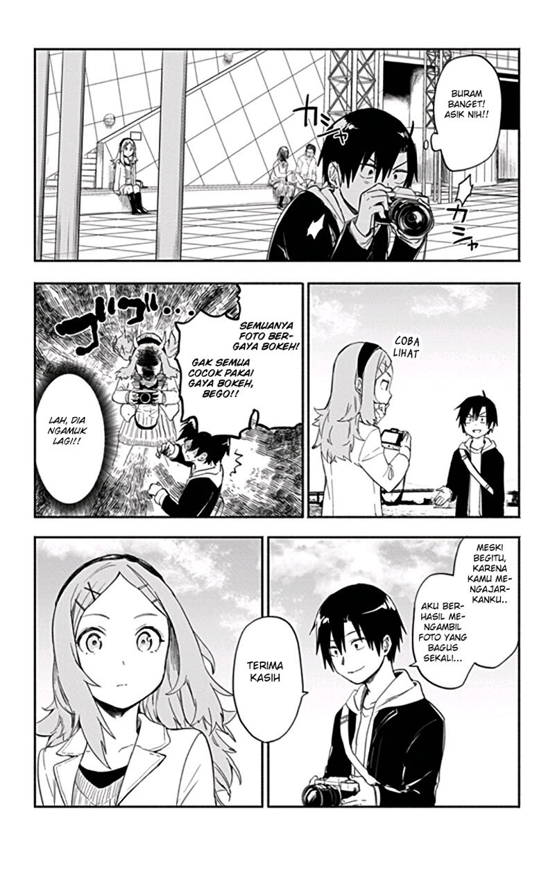 Saguri-chan Tankentai Chapter 10 Bahasa Indonesia